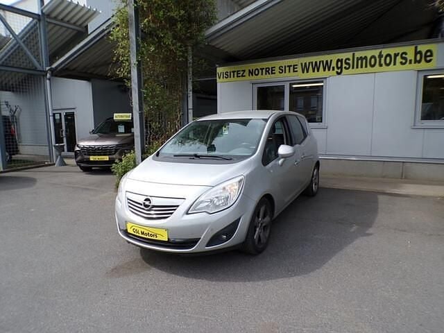 Grijs Gebruikt 2012 Opel Meriva MPV | € 2.500 - Afbeelding 1/4