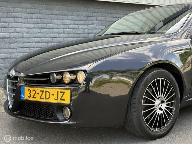 Occasion Alfa Romeo 159 Business 185 PK (136 kW) 2008 Zwart Stationwagen