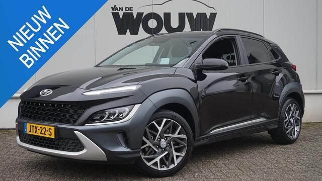 Zwart Occasion 2023 Hyundai Kona SUV | € 24.995 (Goede deal) - Afbeelding 1/4