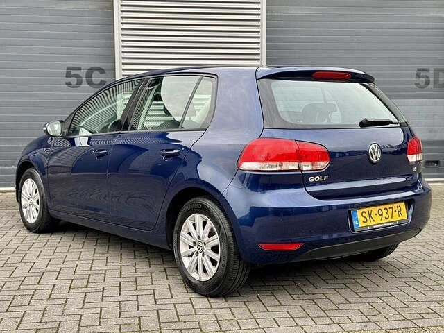 Occasion VW Golf VI Trendline 102 PK (75 kW) 2009 Blauw Hatchback