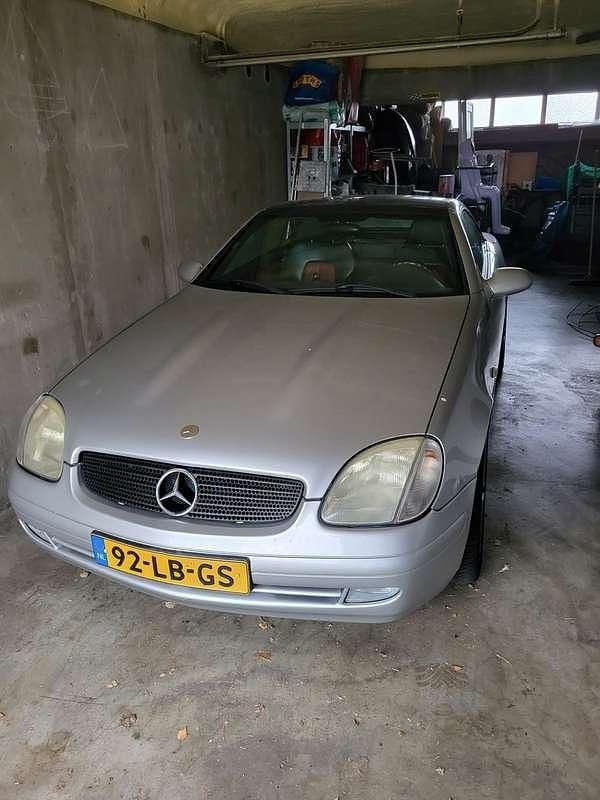 Occasion Mercedes SLK230 193 PK (141 kW) 1997 Zilver Cabriolet