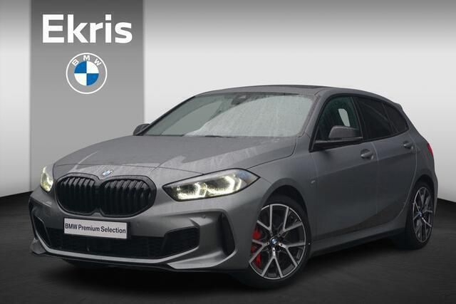 Grijs, metallic lak Gebruikt 2025 BMW 128 M Sport Hatchback | € 60.900 - Afbeelding 1/4