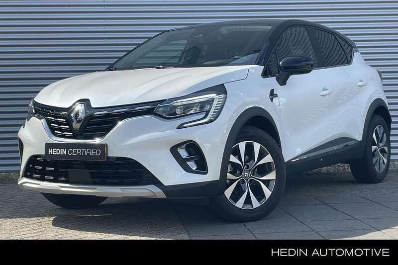 Wit Gebruikt 2020 Renault Captur Intens SUV | € 21.495 (Goede deal) - Afbeelding 1/3