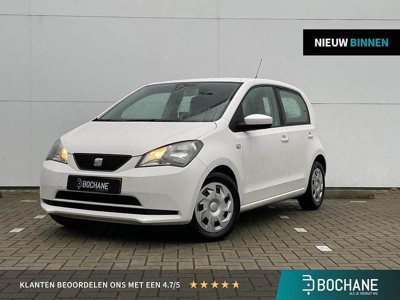 Wit Occasion 2013 Seat Mii Style Hatchback | € 6.235 (Goede deal) - Afbeelding 1/4