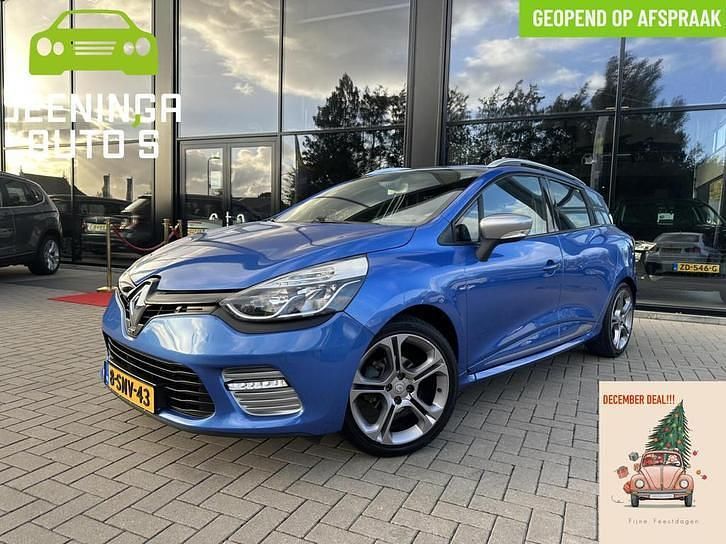 Gebruikt 2013 Renault Clio IV GT Stationwagen | € 8.449 (Iets duurder) - Afbeelding 1/4