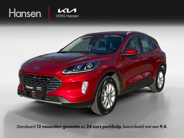 Rood Occasion 2022 Ford Kuga Titanium SUV | € 23.445 (Super prijs) - Afbeelding 1/4