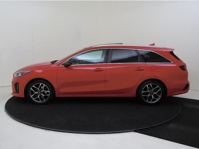 Occasion Kia Ceed Sportswagon GT-Line 120 PK (88 kW) 2020 Rood Stationwagen