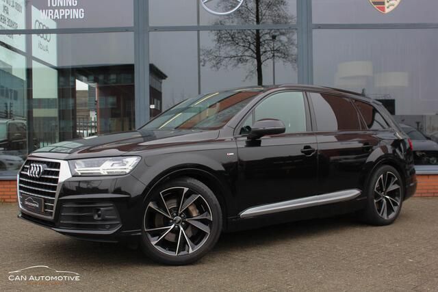 Zwart Gebruikt 2016 Audi Q7 Proline SUV | € 38.400 (Duur) - Afbeelding 1/4