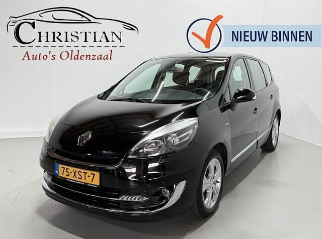 Zwart Gebruikt 2012 Renault Grand Scénic III Bose Edition MPV | € 5.250 (Iets duurder) - Afbeelding 1/4
