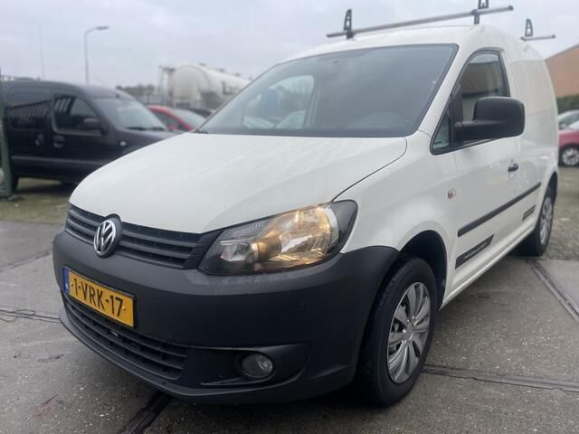 Wit Gebruikt 2011 VW Caddy MPV | € 3.500 (Goede deal) - Afbeelding 1/4