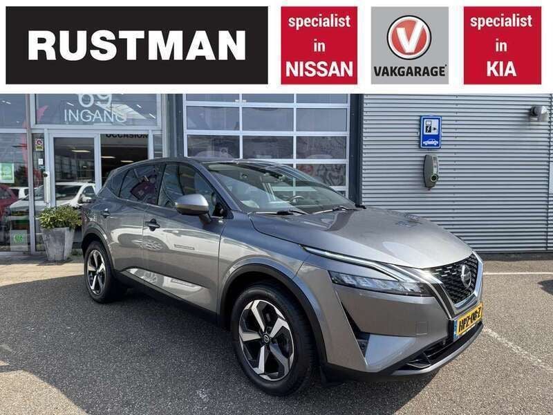 Grijs Gebruikt 2022 Nissan Qashqai N-Connecta SUV | € 26.950 (Eerlijke prijs) - Afbeelding 1/4