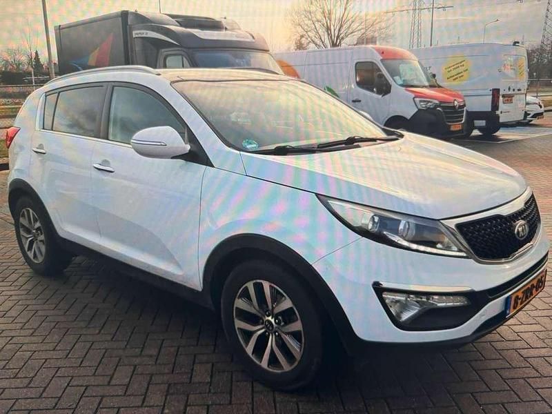 Occasion Kia Sportage 135 PK (99 kW) 2015 Wit SUV