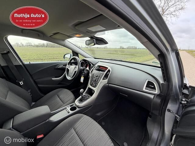 Occasion Opel Astra Sport 120 PK (88 kW) 2013 Grijs Stationwagen