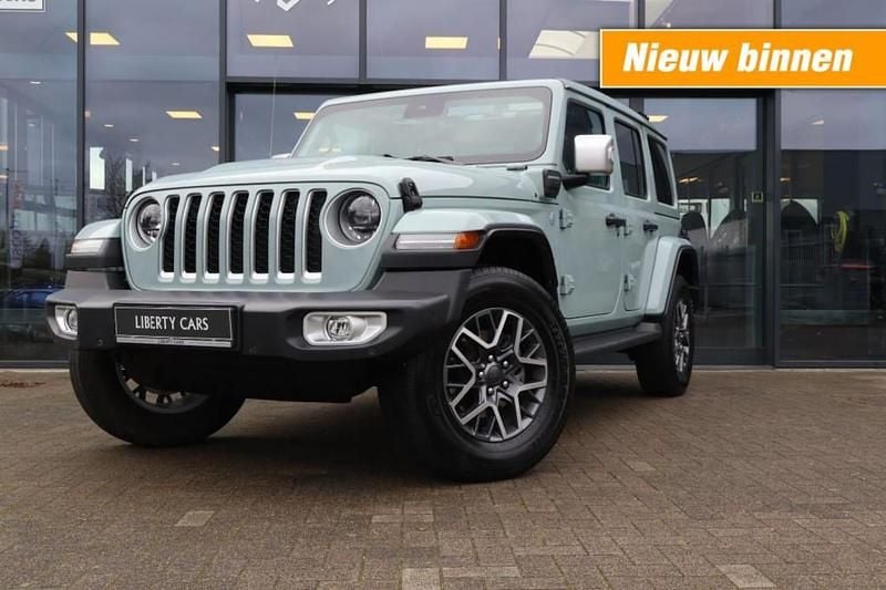 Blauw Occasion 2023 Jeep Wrangler Overland SUV | € 65.950 (Eerlijke prijs) - Afbeelding 1/4