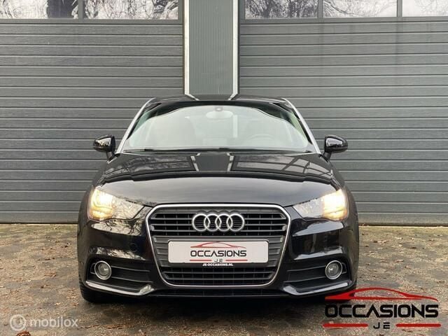 Occasion Audi A1 86 PK (63 kW) 2011 Zwart, metallic lak Hatchback