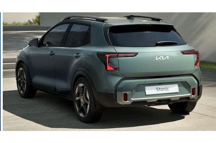 Nieuw Kia Stonic 116 PK (85 kW) 2026 Adventurous green (groen metallic) SUV