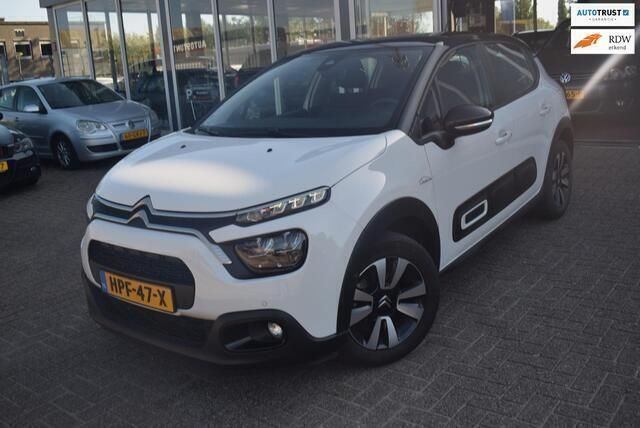Wit Gebruikt 2021 Citroën C3 Business Class Hatchback | € 14.495 (Super prijs) - Afbeelding 1/4