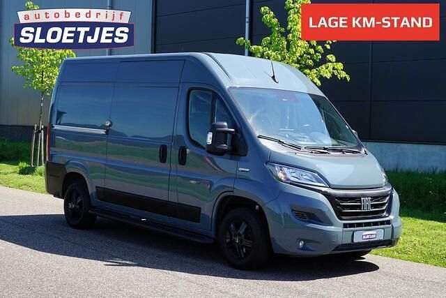Occasion Fiat Ducato 140 PK (102 kW) 2021 Grijs Van