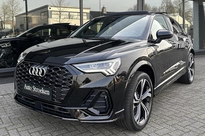 Occasion Audi Q3 Sportback Black Edition 245 PK (180 kW) 2021 Zwart SUV