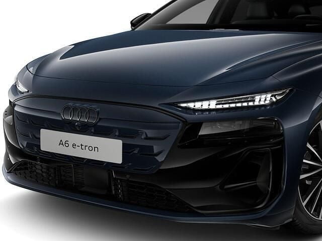 Nieuw Audi A6 e-tron 210 kW (286 PK) 2026 Blauw Hatchback