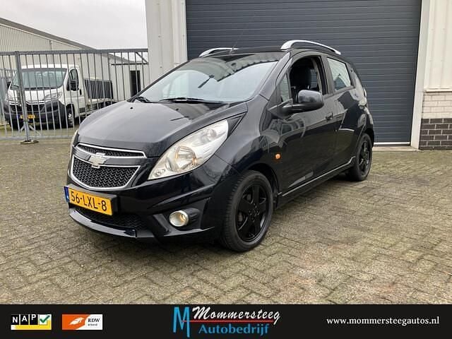 Occasion Chevrolet Spark LT 82 PK (60 kW) 2010 Zwart (metallic) Hatchback