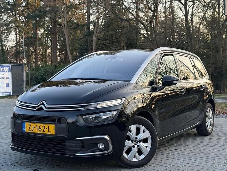 Occasion Citroën C4 SpaceTourer Business Class 131 PK (96 kW) 2019 Zwart (metallic) MPV