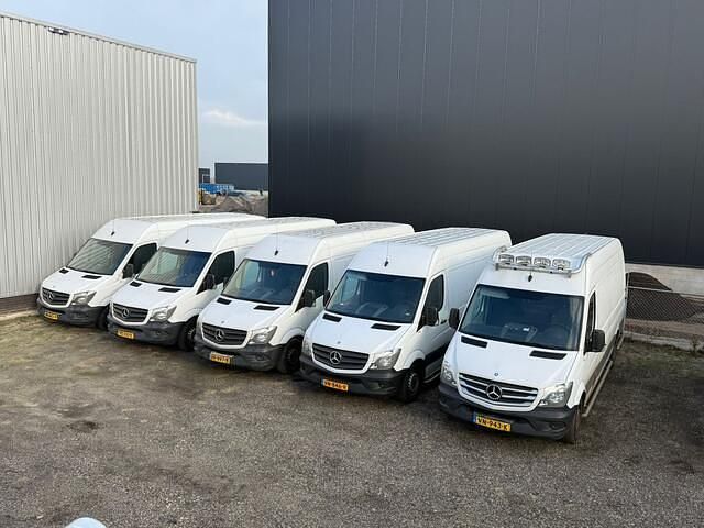 Wit Gebruikt 2016 Mercedes Sprinter Van | € 7.950 (Goede deal) - Afbeelding 1/4