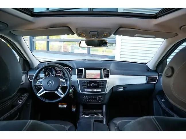Occasion Mercedes ML350 AMG 306 PK (225 kW) 2013 Wit SUV