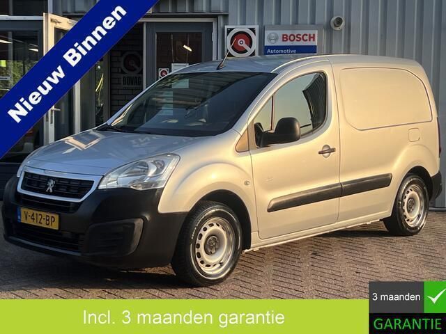 Grijs Gebruikt 2016 Peugeot Partner MPV | € 6.950 (Iets duurder) - Afbeelding 1/4