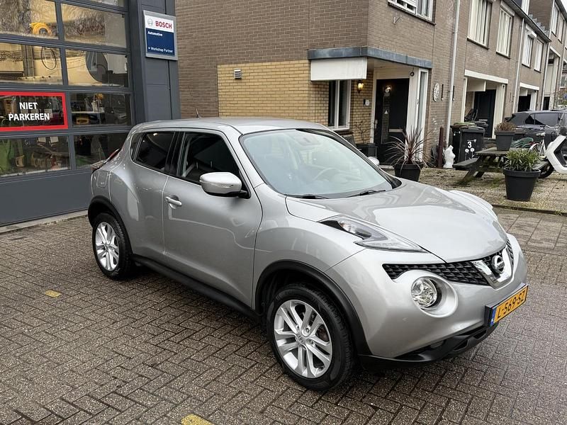 Occasion Nissan Juke Acenta 116 PK (85 kW) 2016 Grijs SUV