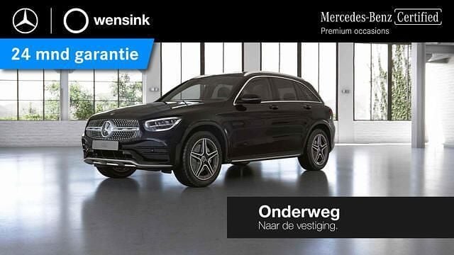 Zwart Gebruikt 2021 Mercedes GLC200 Premium Plus SUV | € 45.850 (Super prijs) - Afbeelding 1/4
