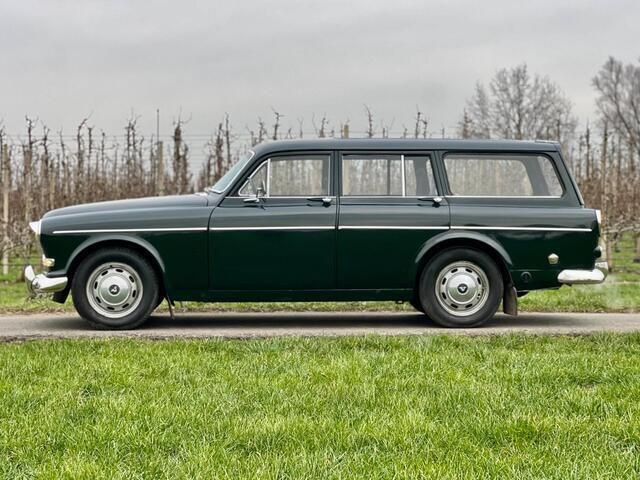 Groen Gebruikt 1967 Volvo Amazon Stationwagen | € 29.500 - Afbeelding 1/4