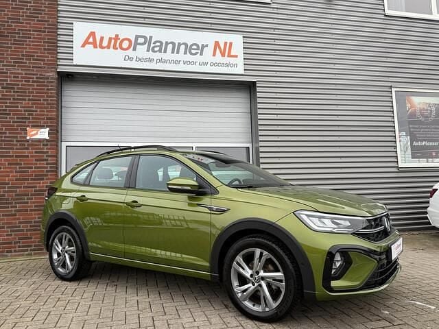 Occasion VW Taigo R-line 110 PK (80 kW) 2022 Groen (metallic) SUV