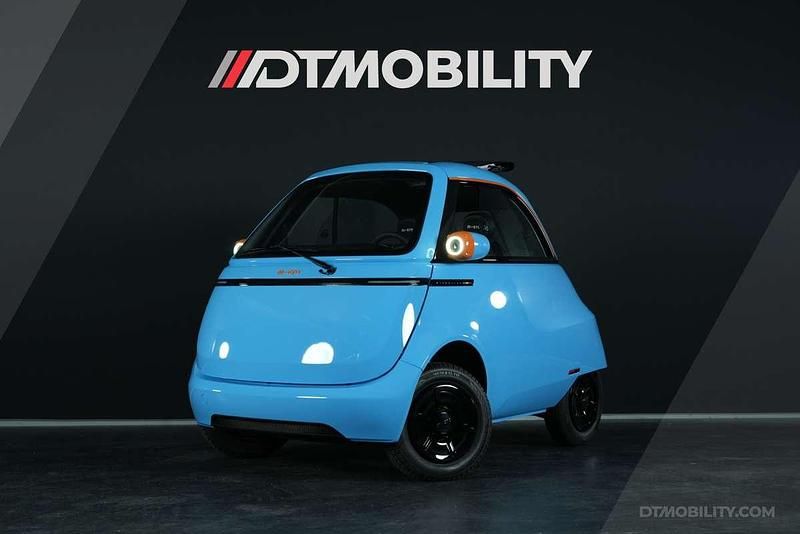 Blauw Nieuw 2025 Micro Microlino SUV | € 17.950 - Afbeelding 1/4