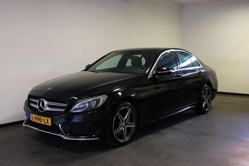 Occasion Mercedes C300 Style 245 PK (180 kW) 2015 Zwart Sedan
