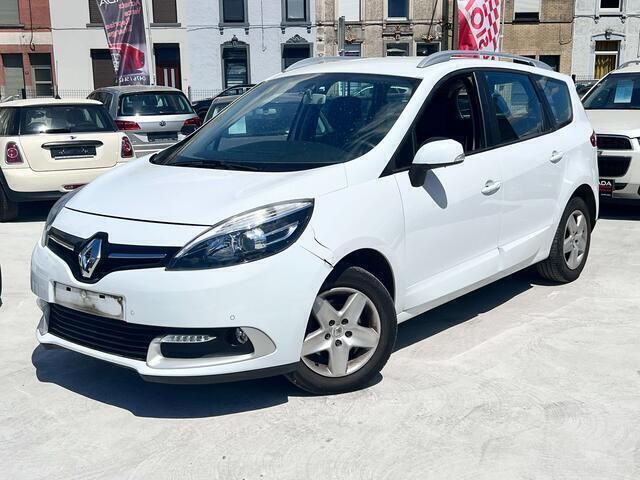 Wit Gebruikt 2016 Renault Grand Scénic IV MPV | € 4.900 - Afbeelding 1/4