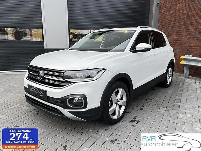 Wit Gebruikt 2021 VW T-Cross Life SUV | € 16.950 - Afbeelding 1/4