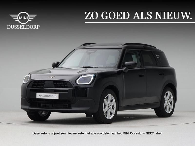 Zwart Nieuw 2025 Mini Countryman Classic SUV | € 47.700 (Goede deal) - Afbeelding 1/4
