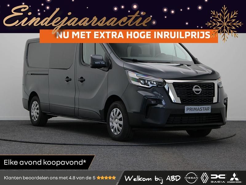 Jet black Gebruikt 2024 Nissan Primastar N-Connecta MPV | € 34.700 (Iets duurder) - Afbeelding 1/3