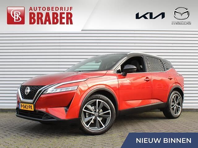 Rood Gebruikt 2022 Nissan Qashqai 360º SUV | € 28.910 (Eerlijke prijs) - Afbeelding 1/4
