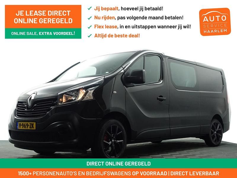 Zwart Gebruikt 2019 Renault Trafic Luxe MPV | € 19.900 (Duur) - Afbeelding 1/4