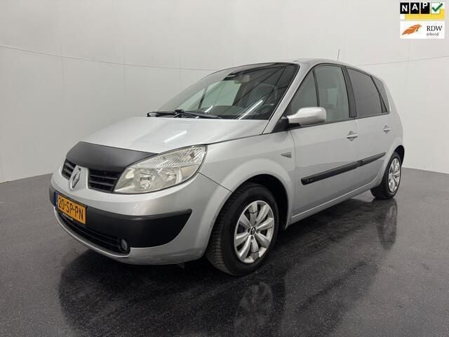 Grijs Gebruikt 2006 Renault Scénic II Business MPV | € 1.495 (Goede deal) - Afbeelding 1/4