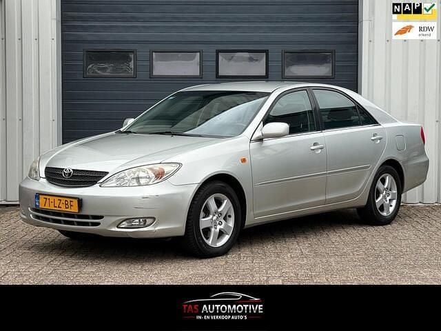 Grijs Gebruikt 2003 Toyota Camry Sol Sedan | € 6.750 - Afbeelding 1/4