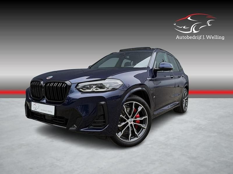 Zwart Occasion 2022 BMW X3 M Sport SUV | € 49.990 (Iets duurder) - Afbeelding 1/4