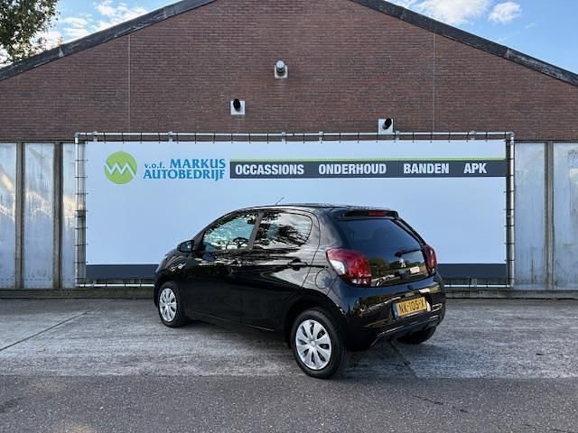 Occasion Peugeot 108 Active 69 PK (50 kW) 2017 Zwart Hatchback