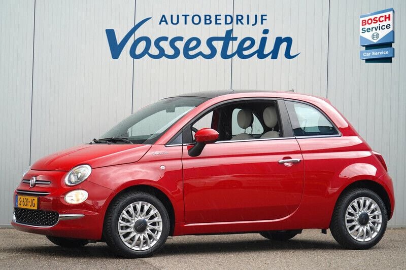 Rood Gebruikt 2023 Fiat 500 Dolcevita Hatchback | € 13.250 (Goede deal) - Afbeelding 1/4
