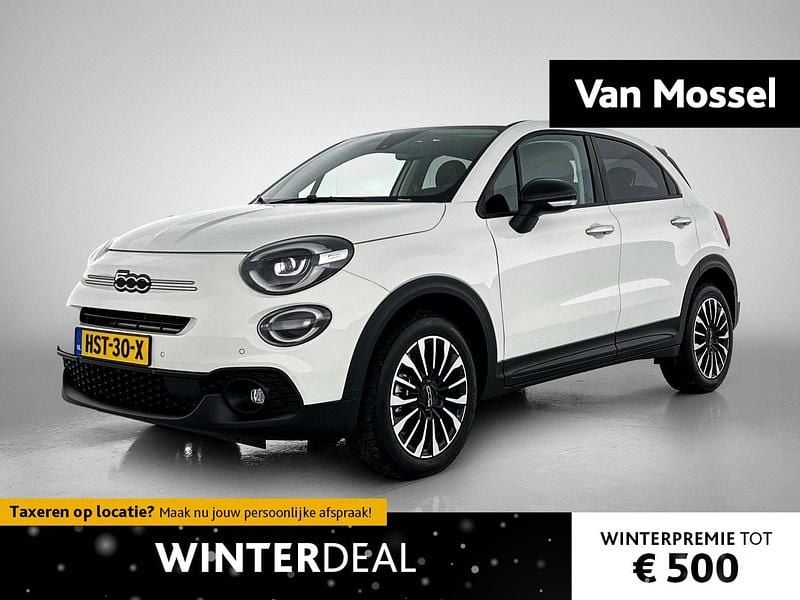 Wit Gebruikt 2023 Fiat 500X SUV | € 23.240 (Goede deal) - Afbeelding 1/4