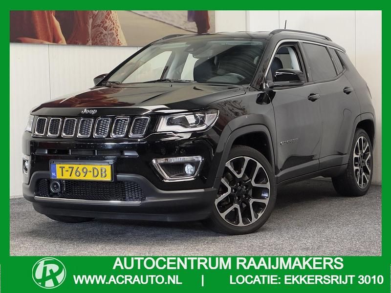 Zwart Occasion 2020 Jeep Compass Limited SUV | € 19.940 (Eerlijke prijs) - Afbeelding 1/4