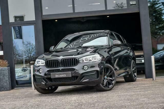 Zwart Gebruikt 2016 BMW X6 M Sport SUV | € 45.950 (Duur) - Afbeelding 1/4