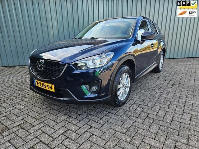 Blauw Gebruikt 2014 Mazda CX-5 SUV | € 9.999 (Super prijs) - Afbeelding 1/4